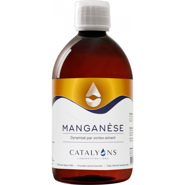 Manganèse oligo-élément naturel 500 ml - Catalyons - Oligoéléments - 1