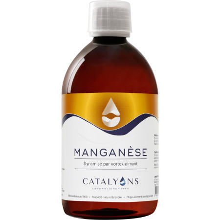 Manganèse oligo-élément naturel 500 ml - Catalyons - Oligoéléments - 1