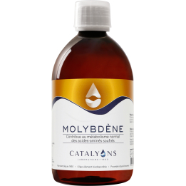 Geïoniseerd molybdeen sporenelement 500 ml - Catalyons - Sporenelementen - 1