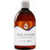 Zinc - Cuivre oligo-élément ionisé 500 ml - Catalyons - Oligoéléments - 1-Zinc - Cuivre oligo-élément ionisé 500 ml - Catalyons