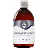 Manganèse - Cobalt oligo-élément ionisé 500 ml - Catalyons - Oligoéléments - 1-Manganèse - Cobalt oligo-élément ionisé 500 ml - Catalyons