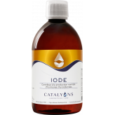 Iode oligo-élément ionisé 500 ml - Catalyons - Oligoéléments - 1-Iode oligo-élément ionisé 500 ml - Catalyons