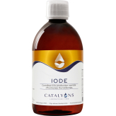 Iode oligo-élément ionisé 500 ml - Catalyons - Oligoéléments - 1-Geïoniseerd sporenelement jodium 500 ml - Catalyons
