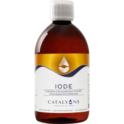 Geïoniseerd jodium sporenelement 500 ml - Catalyons - Sporenelementen - 1