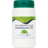 Chlorophylle magnésienne pure à 95% 120 gélules - Catalyons - Equilibre acido-basique + - 1