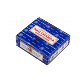 Encens en cône - Nag champa 12 pièces - Satya - Encens, Résines Traditionnelles & Fumigation - 1-Kegelwierook - Nag Champa 12 stuks - Satya