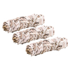 Räucherstäbchen – Weißer Salbei (Salvia apiana) ca. 30 g – 3er-Pack – Weihrauch, traditionelle Harze & Räucherwerk – 1