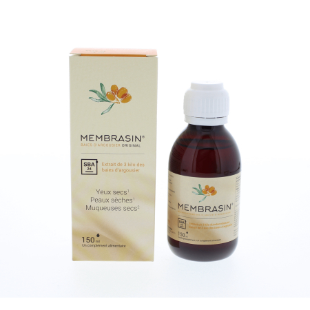 Membrasin Liquid 150 ml - TS Produkte - Essenzielle Fettsäuren (Omega) - 1