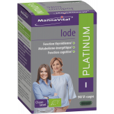 Iode Platinum BIO 90 gélules végétales - Mannavital - Minéraux - 1