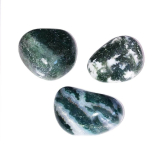 Pierre roulée 1 pce - Agate mousse - Lithothérapie - Lithothérapie - Pierres de Santé - Bijoux - 1-Trommelsteen 1 st - Mos agaat - Lithotherapie
