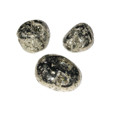 Pierre roulée 1 pce - Pyrite du Pérou - Lithothérapie - Lithothérapie - Pierres de Santé - Bijoux - 1-Getrommelde steen 1 st - Pyriet uit Peru - Lithotherapie