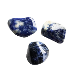 Pierre roulée - Sodalite - Lithothérapie - Lithothérapie - Pierres de Santé - Bijoux - 1