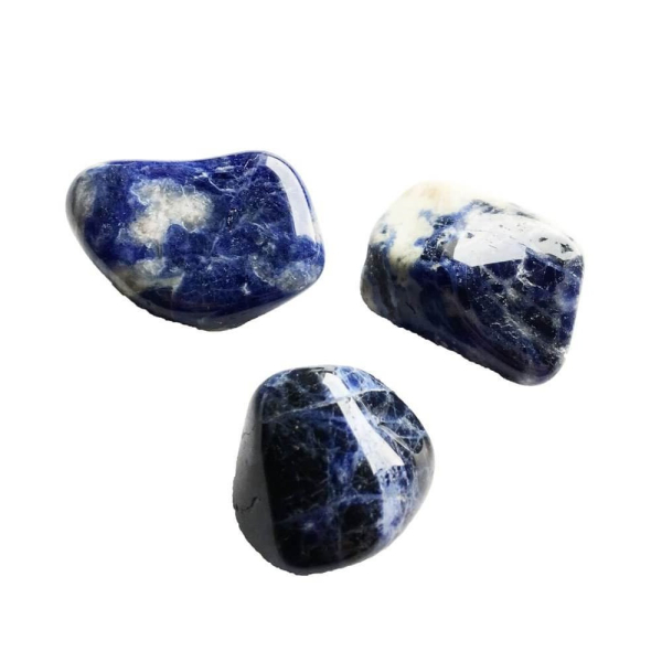 Pierre roulée - Sodalite - Lithothérapie - Lithothérapie - Pierres de Santé - Bijoux - 1