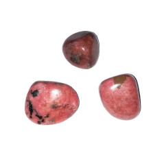 Pierre roulée 1 pce - Rhodonite - Lithothérapie - Lithothérapie - Pierres de Santé - Bijoux - 1