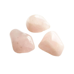 Pierre roulée - Quartz rose - Lithothérapie - Lithothérapie - Pierres de Santé - Bijoux - 1