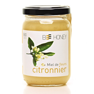 Miel d'Exception Bio - Citronnier 250 gr  - 1 - Herboristerie du Valmont