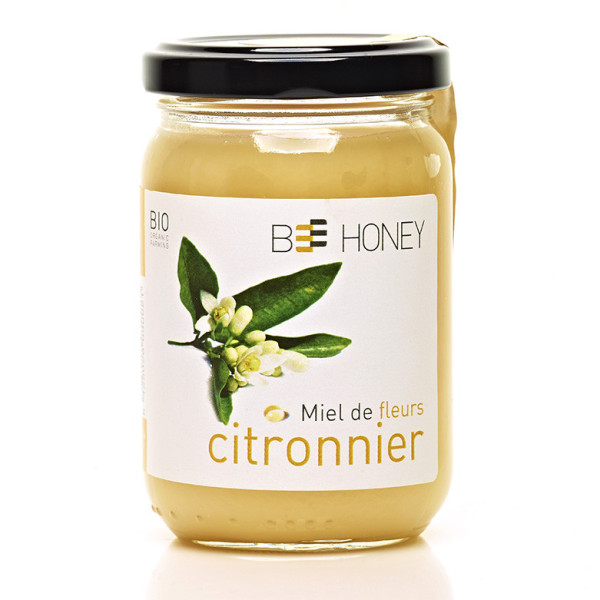 Miel d'Exception Bio - Citronnier 250 gr - Miels d'Exception - 1