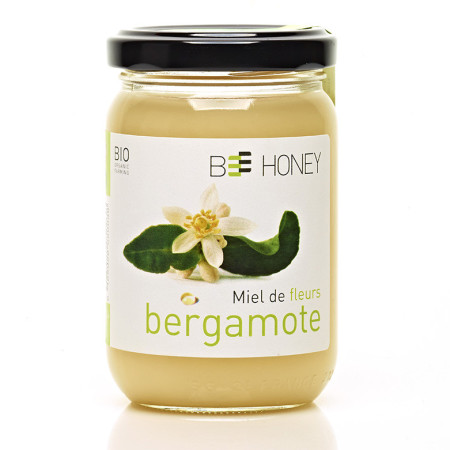 Miel d'Exception Bio - Bergamote 250 gr - Miels d'Exception - 1