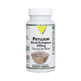 Psyllium Blond BIO 500mg 100 gélules - Vitall+ - 1 - Herboristerie du Valmont