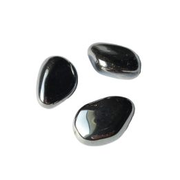 Pierre roulée - Hématite - Lithothérapie - Lithothérapie - Pierres de Santé - Bijoux - 1