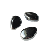 Pierre roulée 1 pce - Hématite A - Lithothérapie - Lithothérapie - Pierres de Santé - Bijoux - 1-Trommelsteen 1 st - Hematiet A - Lithotherapie