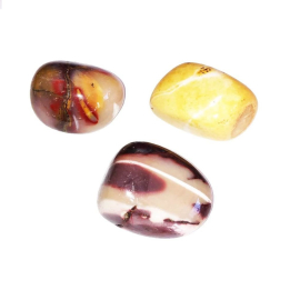 Pierre roulée - Mookaite - Lithothérapie - Lithothérapie - Pierres de Santé - Bijoux - 1