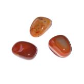 Pierre roulée 1 pce - Cornaline - Lithothérapie - Lithothérapie - Pierres de Santé - Bijoux - 1-Trommelsteen 1 st - Carneool - Lithotherapie