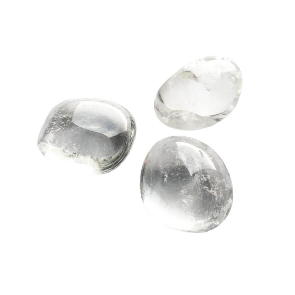 Pierre roulée - Cristal de roche - Lithothérapie - Lithothérapie - Pierres de Santé - Bijoux - 1