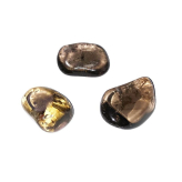 Pierre roulée 1 pce - Quartz fumé - Lithothérapie - Lithothérapie - Pierres de Santé - Bijoux - 1-Pierre roulée - Quartz fumé - Lithothérapie