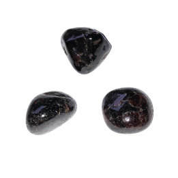 Pierre roulée - Grenat almandin - Lithothérapie - Lithothérapie - Pierres de Santé - Bijoux - 1