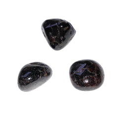 Pierre roulée - Grenat almandin - Lithothérapie - Lithothérapie - Pierres de Santé - Bijoux - 1