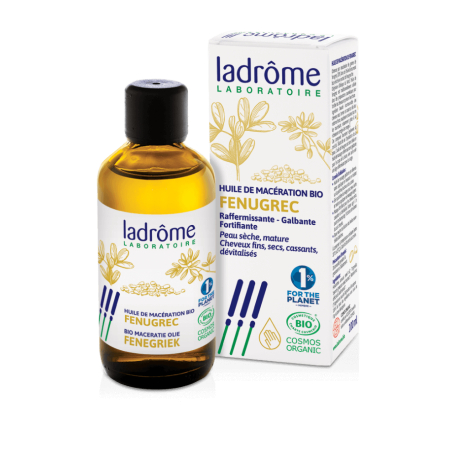 Huile végétale - Fenugrec Bio 100 ml - Ladrôme - Huiles végétales - 1