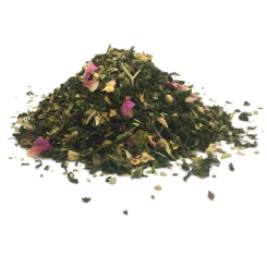 Biologische afslankthee met grapefruit- en gembersmaak - Losse kruidenthee en infusies - 1