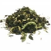 Thé Oolong citron BIO - Herboristerie du Valmont - Tisanes et Infusions Plaisirs en vrac - 1-Thé Oolong citron BIO - Herboristerie du Valmont