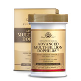 Advanced Multi-Billion Dophilus (probiotiques, sans dérivés laitiers) 60 gélules végétales - Solgar - Probiotiques - 1