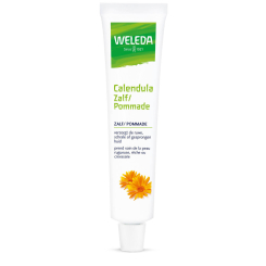 Calendula Pommade 30 ml (25g) - Weleda - Bleus, plaies, coup, contusions et hématomes - 1