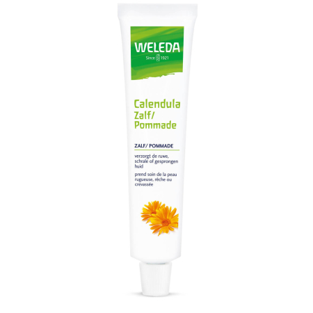 Calendula Pommade 30 ml (25g) - Weleda - Bleus, plaies, coup, contusions et hématomes - 1