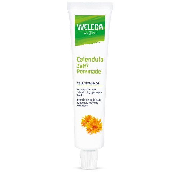 Calendula Pommade 30 ml (25g) - Weleda - Plaies, coups et hématomes - 1