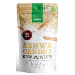 Ashwagandha poudre Bio 100g - Super Food - Purasana - SuperFood - Superaliments - Raw Food - 1