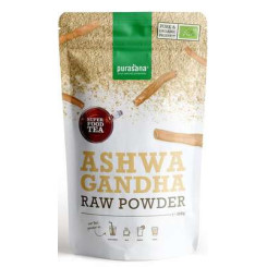 Ashwagandha poudre Bio 100g - Super Food - Purasana - SuperFood - Superaliments - Raw Food - 1