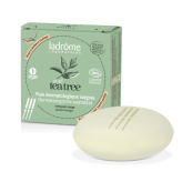 Pain dermatologique surgras PUR’tea tree 105 g BIO - Ladrôme - Soins du visage - 1-PUR'Teebaumöl-überfettete dermatologische Seife 105 g BIO - Ladrôme