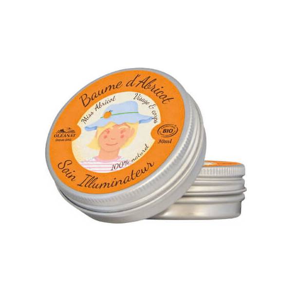 Beurre d'abricot 30 ml BIO - Oléanat - 1 - Herboristerie du Valmont