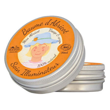 Beurre d'abricot 30 ml BIO - Oléanat - Soins du visage - 1