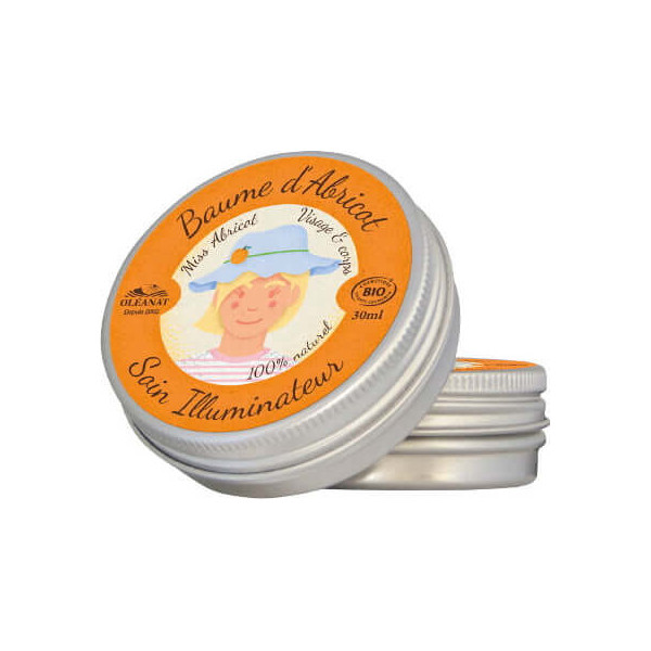 Beurre d'abricot 30 ml BIO - Oléanat - Soins du visage - 1