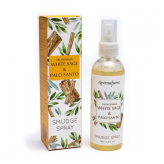  Spray d'ambiance - Sauge blanche et Palo Santo - Natural Mist 100 ml - Aromafume - Encens, Résines Traditionnelles & Fumigation