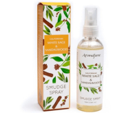 Parfum d'ambiance - Sauge blanche et Bois de Santal - Natural Mist spray 100 ml - Aromafume - Encens, Résines Traditionnelles & -Spray d'ambiance - Sauge blanche et Bois de Santal - Natural Mist 100 ml - Aromafume