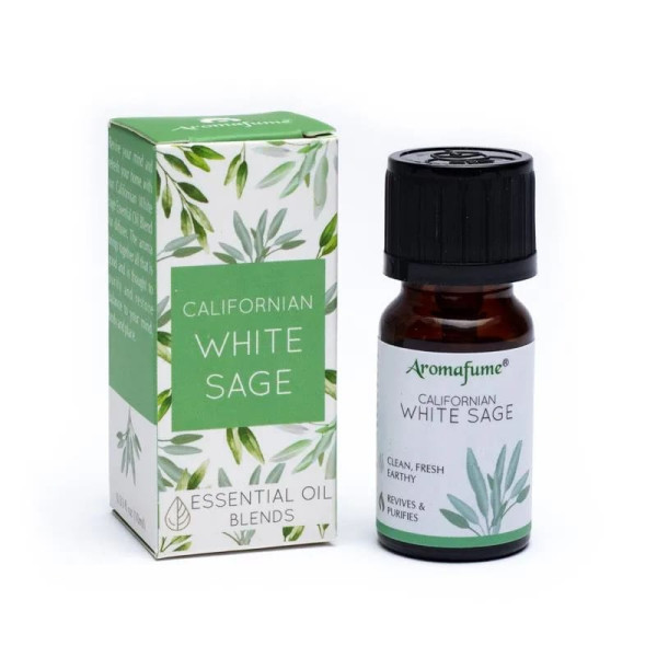 Huile parfumée - Sauge blanche californienne 10 ml - Aromafume - Encens, Résines Traditionnelles & Fumigation - 1