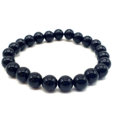 Bracelet Onyx noir - 8 mm - Lithothérapie - Lithothérapie - Pierres de Santé - Bijoux - 1-Zwarte Onyx Armband - 8 mm - Lithotherapie