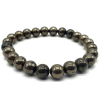 Pyrit-Armband – 8 mm – Lithotherapie – Heilsteine – Schmuck – 1