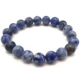 Bracelet Sodalite - 8 mm - Lithothérapie - Lithothérapie - Pierres de Santé - Bijoux - 1-Sodalith-Armband – 8 mm – Lithotherapie